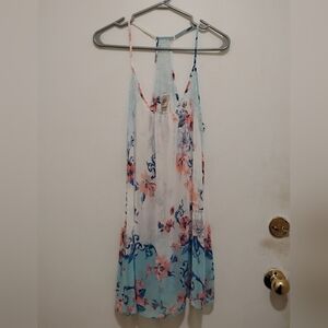 In Bloom by Jonquil Lace & Floral Sheer Chemise – Size Medium